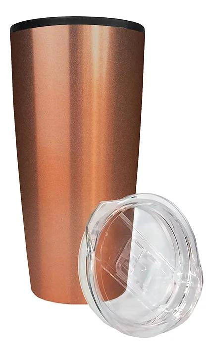 TERMO METALICO COBRE 600ML CON AISLAMIENTO TE RMICO PREMIUM - 2