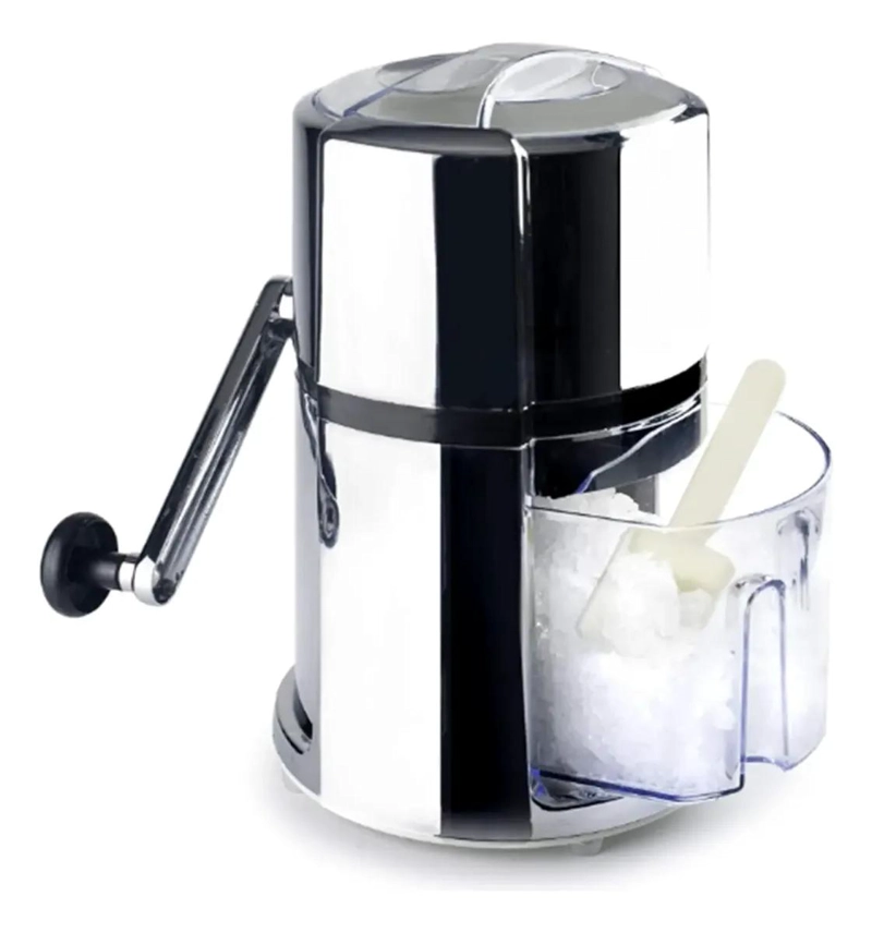 PICADORA MANUAL PARA HIELO CON CUCHILLOS DE ACERO INOXIDABLE RESISTENTES - 1
