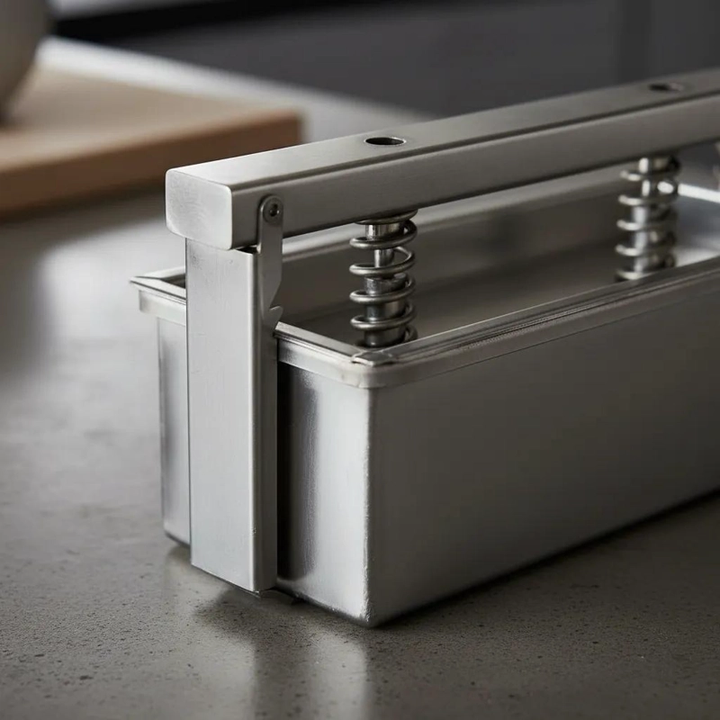 MOLDE PARA JAMON EN SANDWICH CON DISEÑO PRACTICO Y RESISTENTE - 2