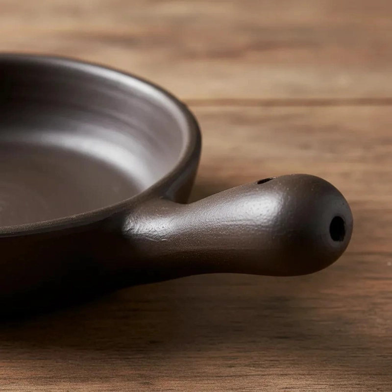 SARTE N DE COCINA Y PARA SERVIR PICOTEO EN GREDA 18 CM - 2