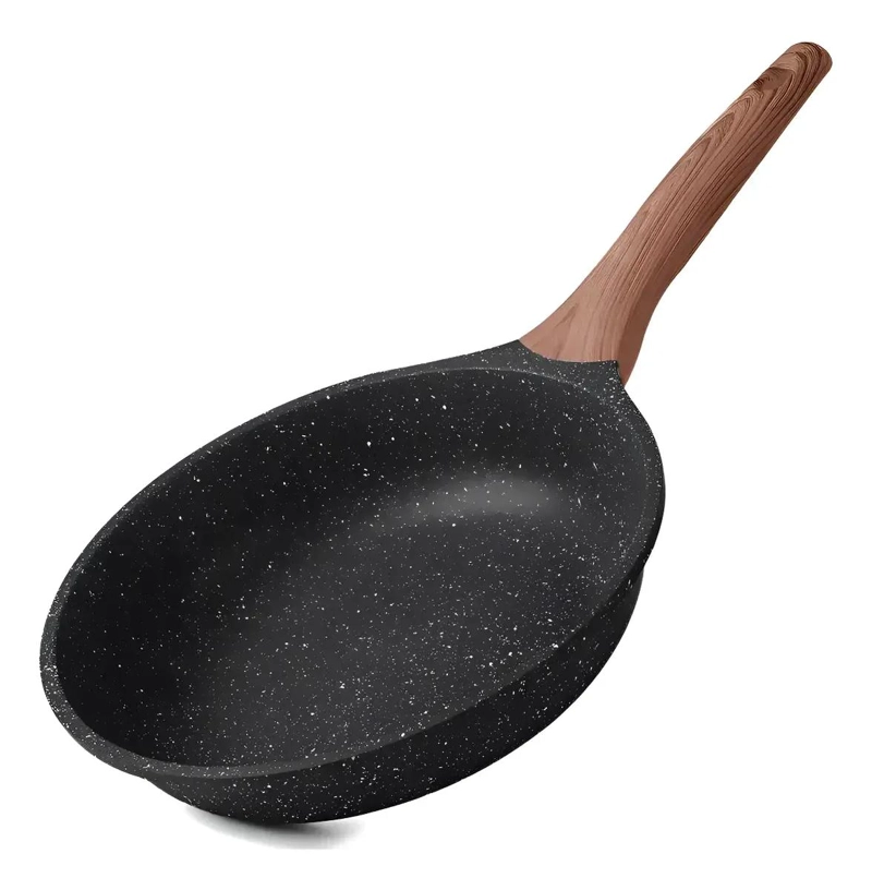 SARTE N WOK DE CERAMICA ANTIADHERENTE DE 24.8 CM COMPATIBLE CON INDUCCION - 1