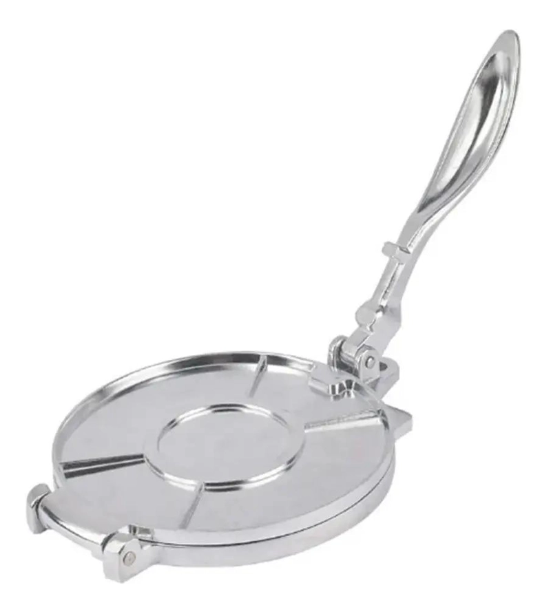 PRENSA PARA MASA IDEAL PARA TORTILLAS, TACOS Y PATACONES EN COCINA - 4