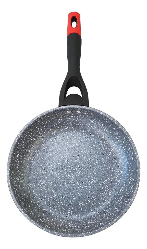 SARTE N DE 20 CM CON RECUBRIMIENTO MARMOLADO PARA COCINA - 2