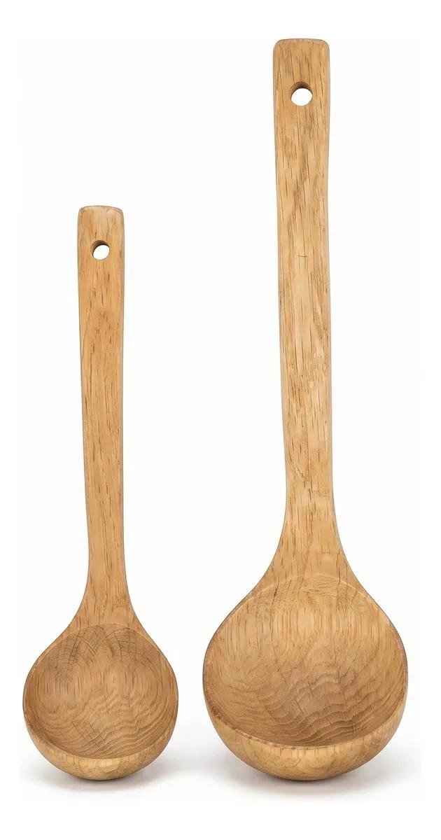 CUCHARA ECOLOGICA DE BAMBU DE 26 CM PARA COCINA Y SERVIR - 1