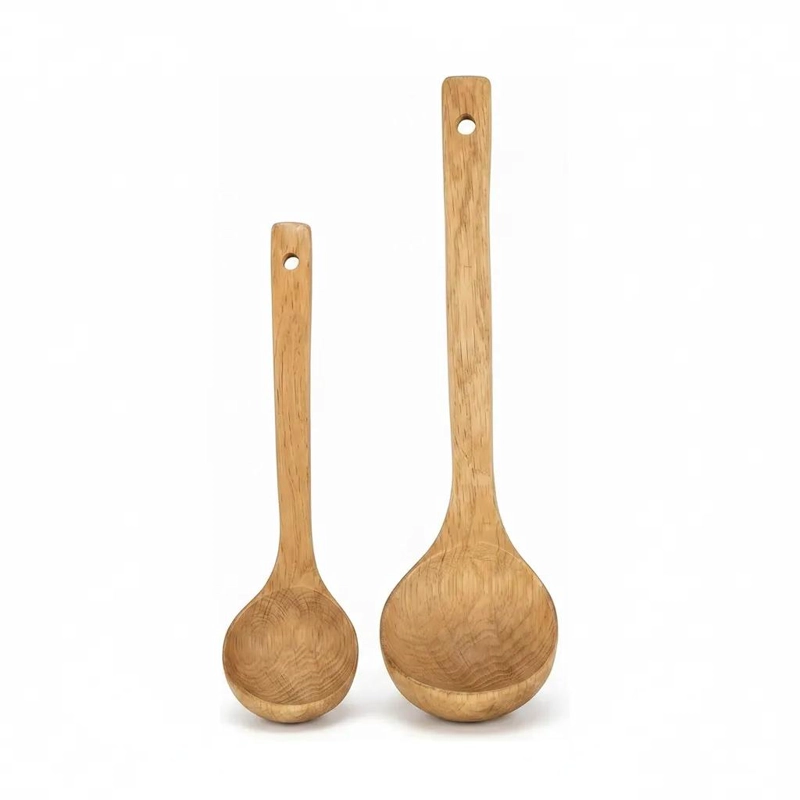 CUCHARA ECOLOGICA DE BAMBU DE 26 CM PARA COCINA Y SERVIR - 5