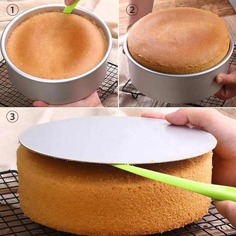 MOLDE DESMONTABLE DE ALUMINIO PARA TORTAS DE 24 CM DIAMETRO - 3