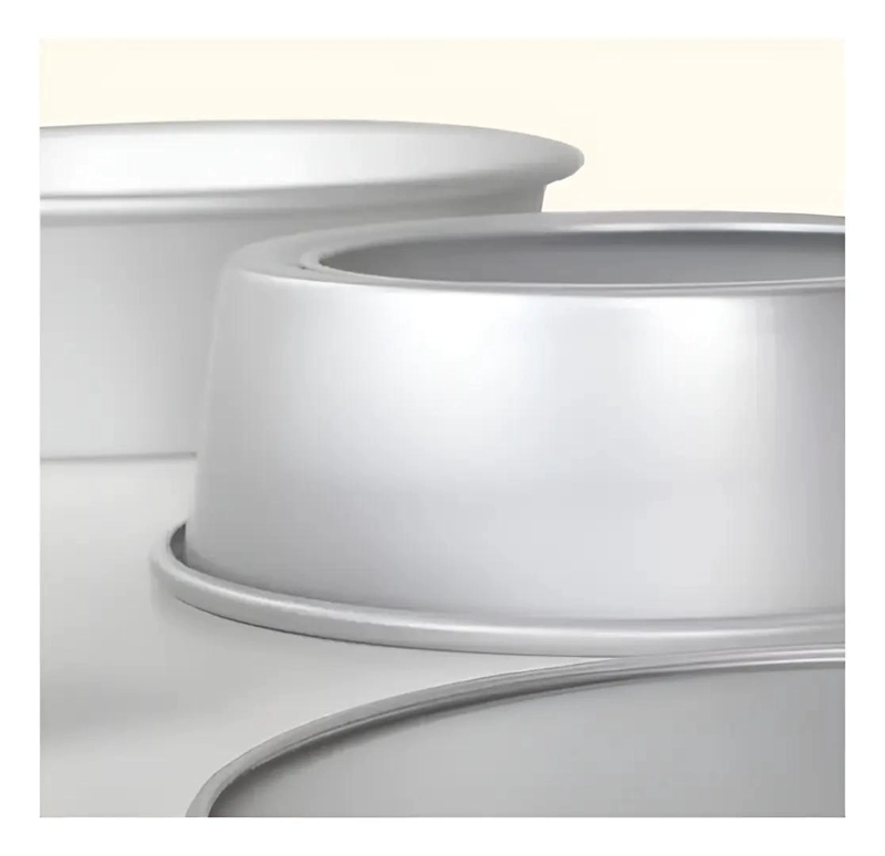 MOLDE DESMONTABLE DE ALUMINIO PARA TORTAS DE 24 CM DIAMETRO - 5