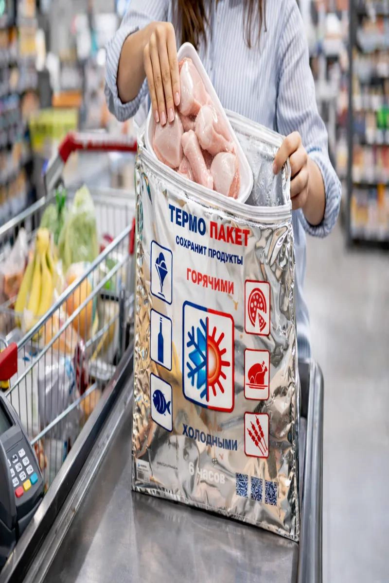 BOLSA TE RMICA PARA ALIMENTOS CON AISLAMIENTO PARA FRIO Y CALOR - 4
