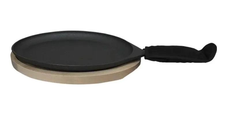 SARTE N OVALADO DE HIERRO CON BASE DE 38 CM PARA COCINA - 2