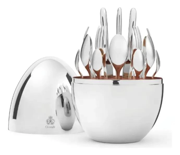 SET COMPLETO DE UTENSILIOS DE COCINA DE 24 PIEZAS EN COLOR PLATEADO - 5