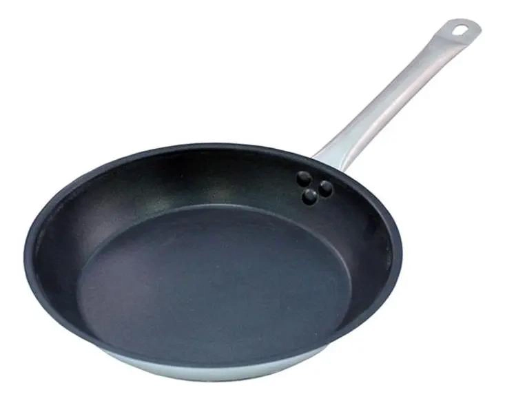 SARTE N DE ACERO INOXIDABLE CON RECUBRIMIENTO ANTIADHERENTE DE 30 CM - 1
