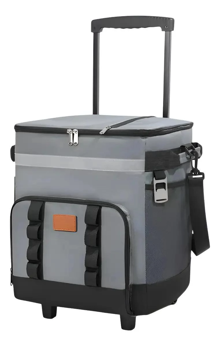 BOLSA TE RMICA CON CARRITO RODANTE PARA PICNIC Y CAMPING - 1