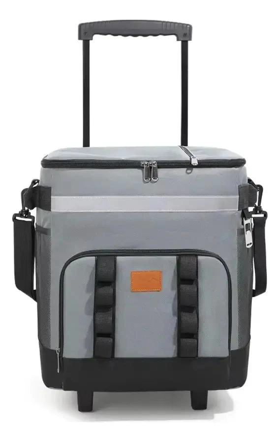 BOLSA TE RMICA CON CARRITO RODANTE PARA PICNIC Y CAMPING - 3