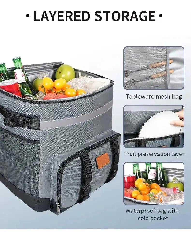 BOLSA TE RMICA CON CARRITO RODANTE PARA PICNIC Y CAMPING - 5