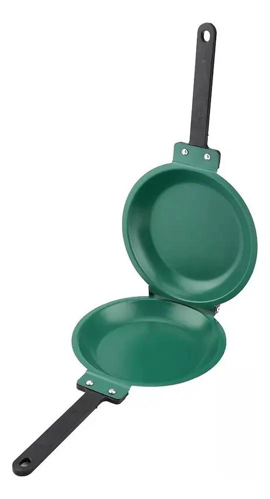 PANQUEQUERA DE CERAMICA REFORZADA CON RECUBRIMIENTO ANTIADHERENTE DOBLE - 1