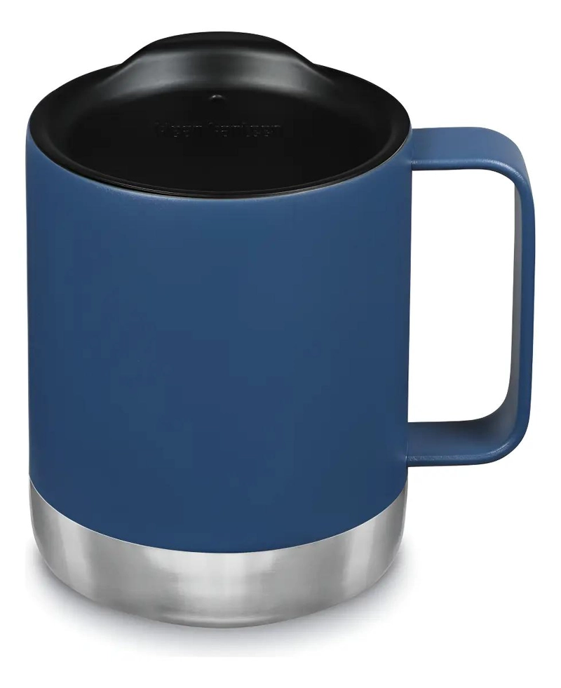 TAZA DE CAMPING CON TAPA DE 355 ML PARA BEBIDAS CALIENTES - 1