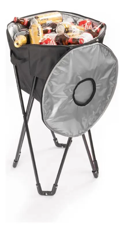 ENFRIADOR PLEGABLE CON PATAS CAPACIDAD 50 LITROS PARA CAMPING Y PLAYA - 3