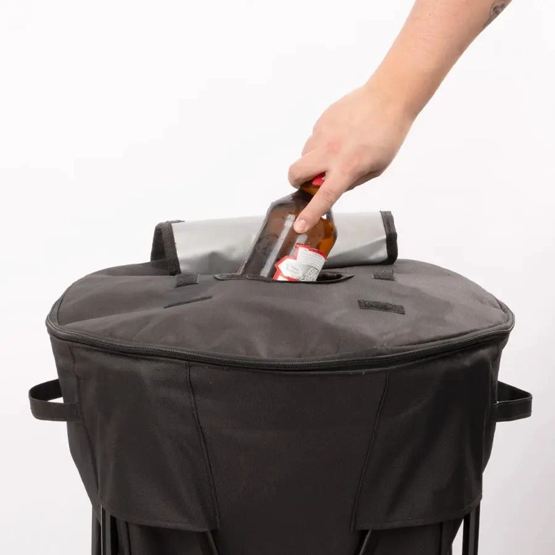 ENFRIADOR PLEGABLE CON PATAS CAPACIDAD 50 LITROS PARA CAMPING Y PLAYA - 4