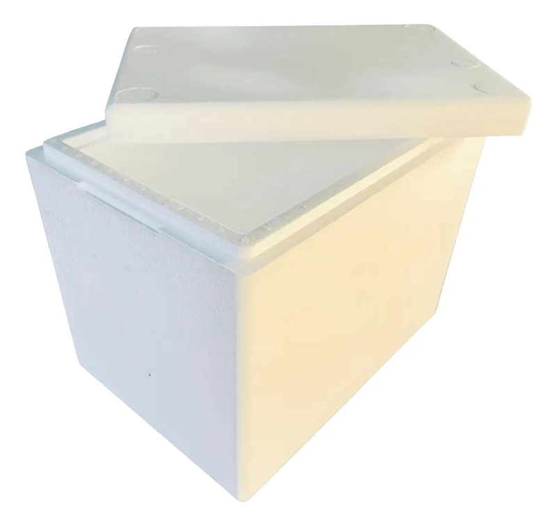 CAJA AISLANTE DE PLUMAVIT DE 12 LITROS LIVIANA Y PRACTICA - 1