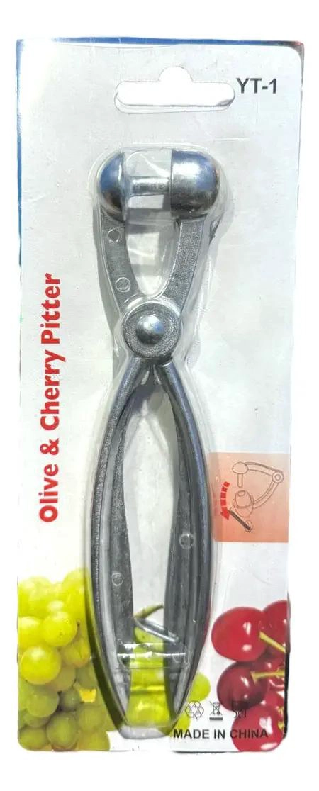 SET DE 3 ALICATES PARA DESHUESAR ACEITUNAS Y CEREZAS DE 17.5 CM - 1
