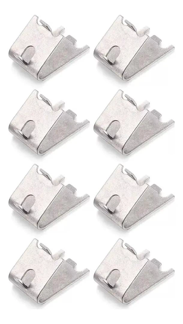 SET DE 8 SOPORTES METALICOS PARA VENTILADORES DE COMPUTADORA - 2