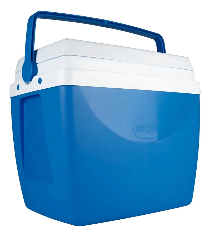 COOLER TE RMICO PORTATIL CON CAPACIDAD PARA 34 LITROS Y 50 LATAS - 1