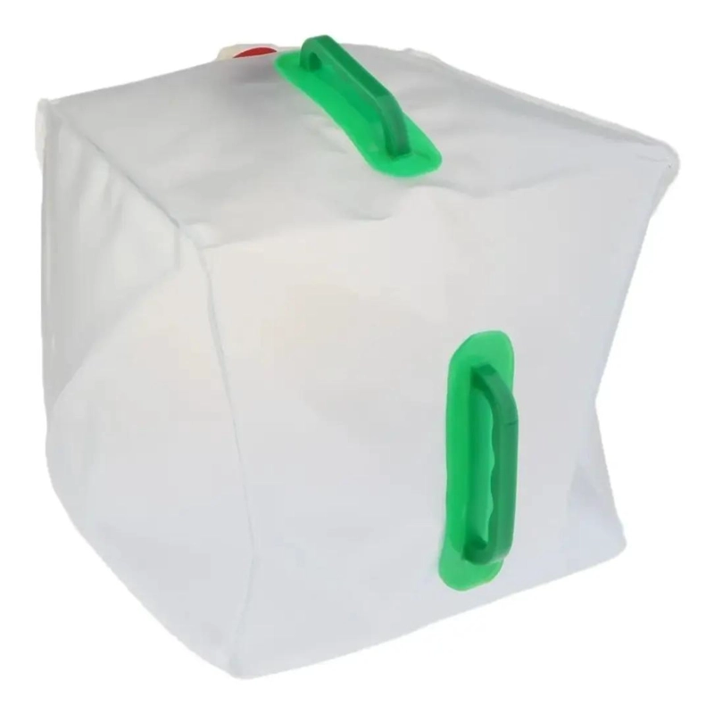 BOLSA PLEGABLE PARA AGUA PORTATIL CON CAPACIDAD DE 20 LITROS IDEAL PARA CAMPING - 5