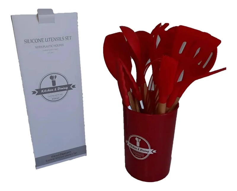 SET COMPLETO DE UTENSILIOS DE COCINA CON 12 PIEZAS ESENCIALES PARA MENAJE - 1