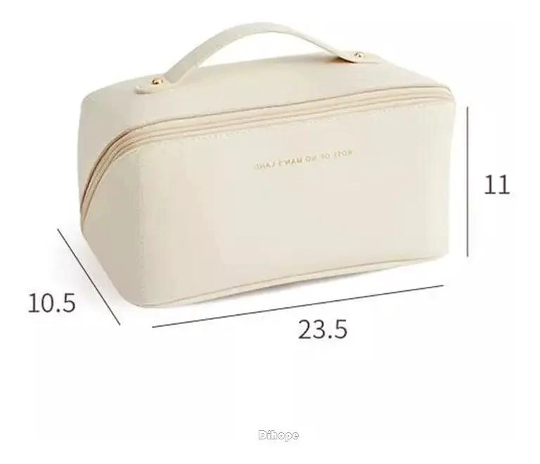 ESTUCHE ORGANIZADOR PORTATIL PARA COSME TICOS Y ACCESORIOS - 2