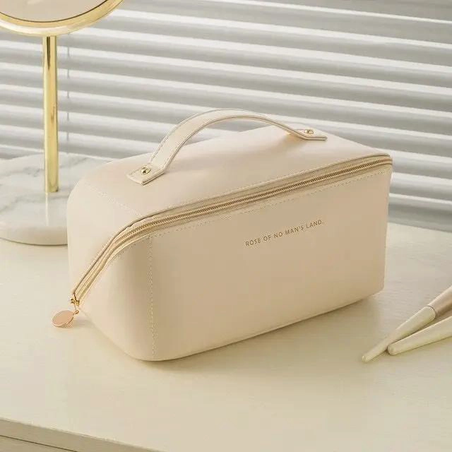ESTUCHE ORGANIZADOR PORTATIL PARA COSME TICOS Y ACCESORIOS - 4
