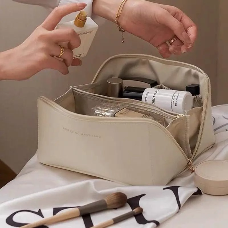 ESTUCHE ORGANIZADOR PORTATIL PARA COSME TICOS Y ACCESORIOS - 5