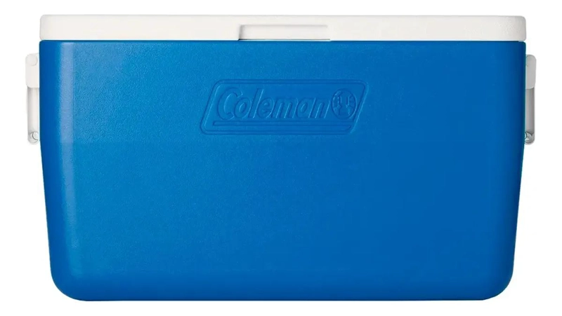 COOLER PORTATIL CON CAPACIDAD PARA 76 LATAS Y 48QT DE VOLUMEN - 1
