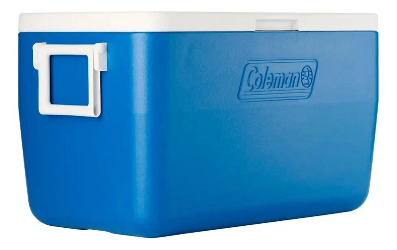 COOLER PORTATIL CON CAPACIDAD PARA 76 LATAS Y 48QT DE VOLUMEN - 2