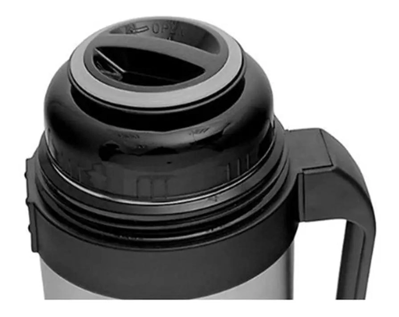 TERMO MULTIPROPOSITO DE ACERO INOXIDABLE CON CAPACIDAD DE 0.75 LITROS - 1
