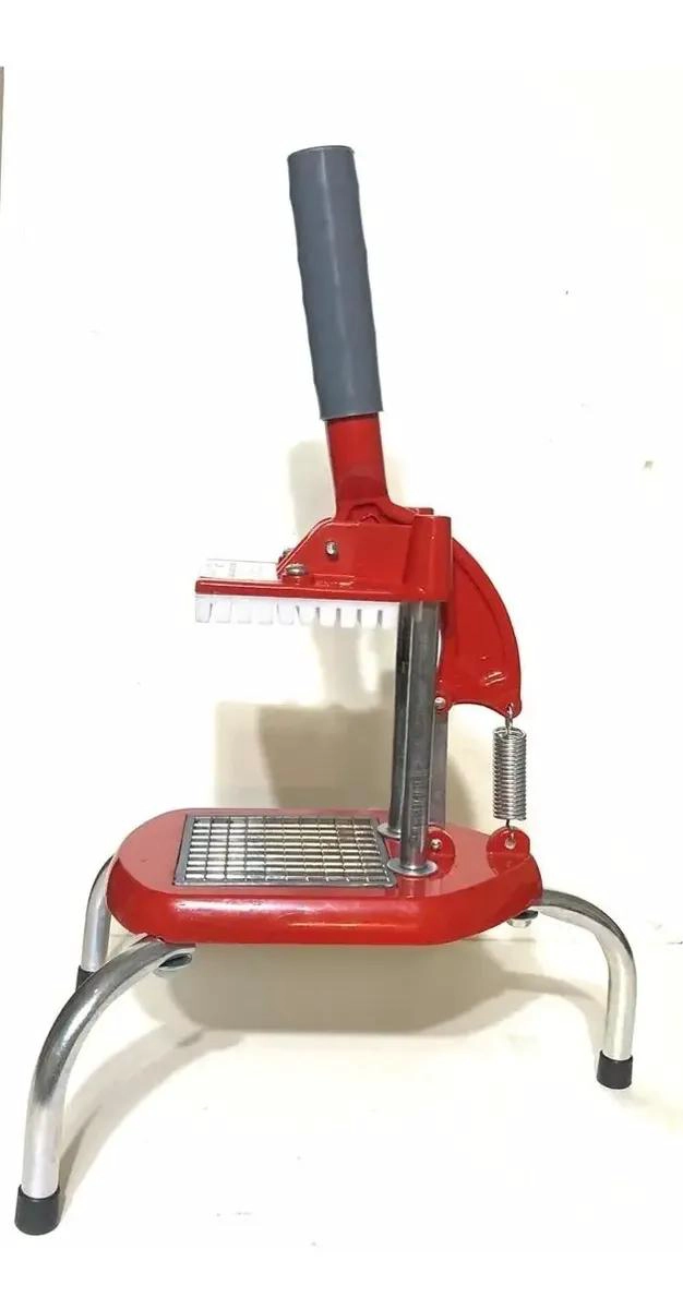 PICADOR MANUAL PARA PAPAS Y CEBOLLA CON CUCHILLO DE 8 MM - 3