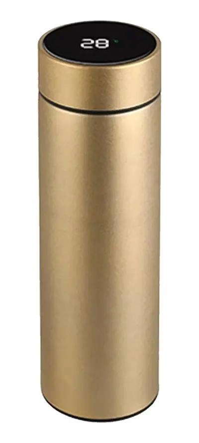 BOTELLA TERMO INTELIGENTE DE ACERO INOXIDABLE CON INDICADOR DE TEMPERATURA - 1