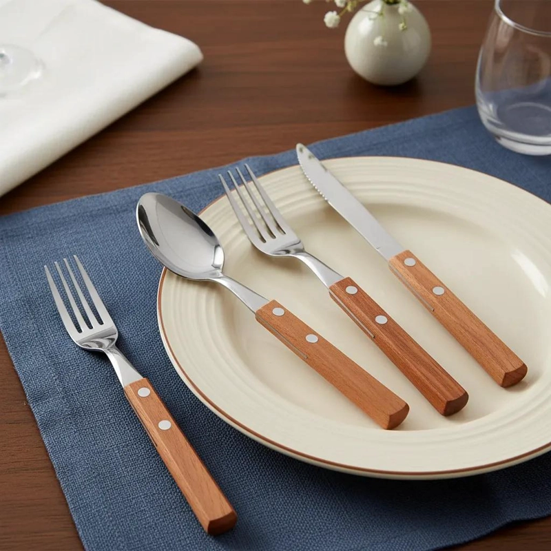 SET COMPLETO DE UTENSILIOS DE COCINA Y CUBIERTOS 18 PIEZAS - 2
