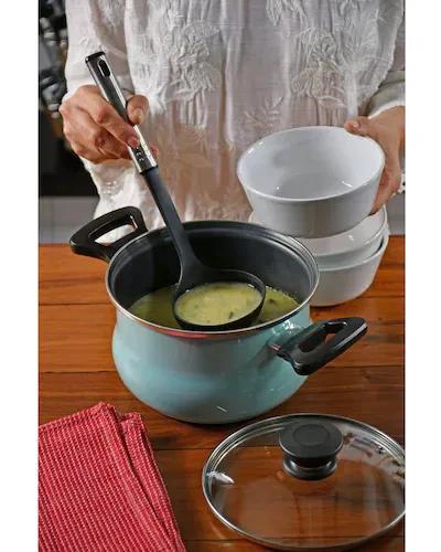 SET DE UTENSILIOS DE COCINA DE ACERO INOXIDABLE CON 7 PIEZAS - 4