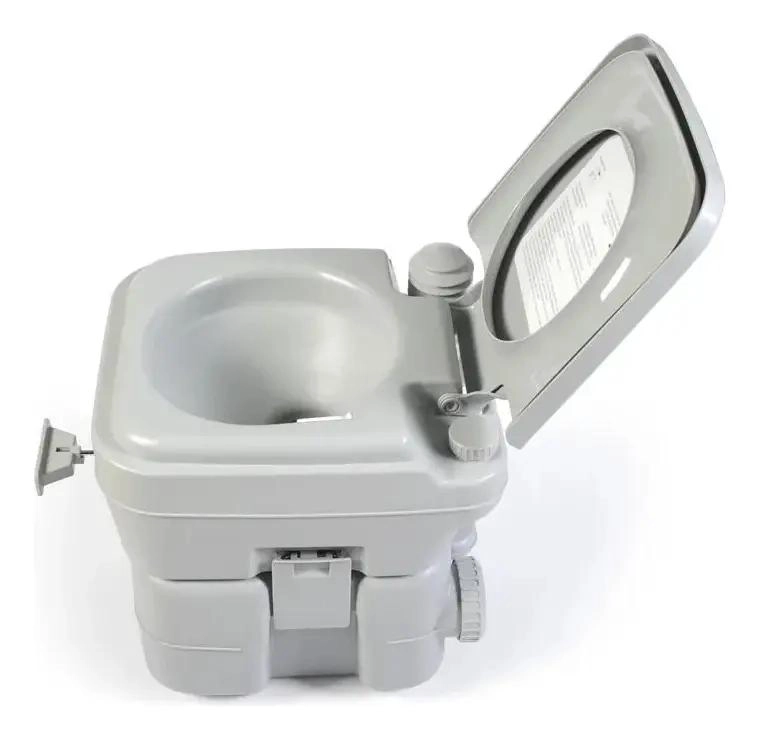 BAÑO QUIMICO PORTATIL CON CAPACIDAD DE 20 LITROS PARA CAMPING Y EXTERIORES - 4