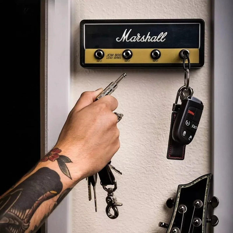 PORTA LLAVES DE PARED CON DISEÑO DECORATIVO PARA ORGANIZACION - 2