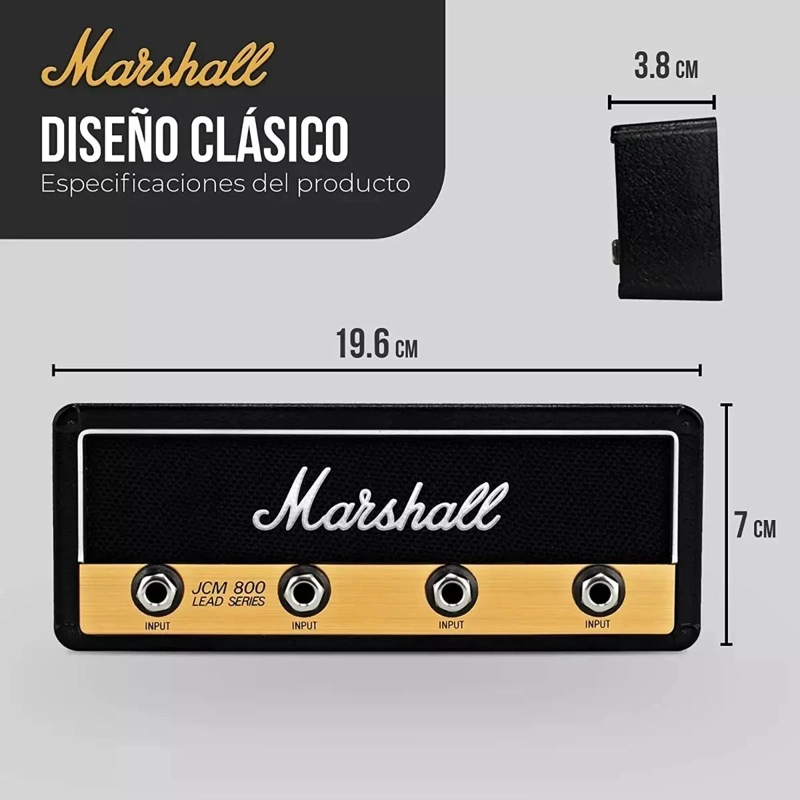 PORTA LLAVES DE PARED CON DISEÑO DECORATIVO PARA ORGANIZACION - 4
