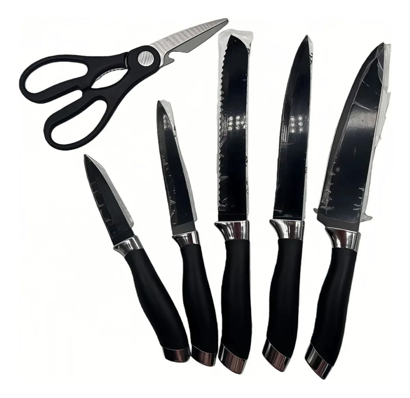 JUEGO DE UTENSILIOS DE COCINA DE SILICONA CON TABLA Y 20 PIEZAS - 2