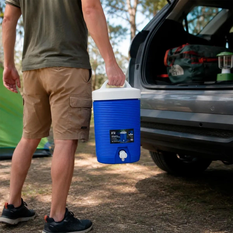 JARRA TE RMICA DISPENSADORA CON CAPACIDAD DE 8.3 LITROS PARA BEBIDAS FRIAS - 1