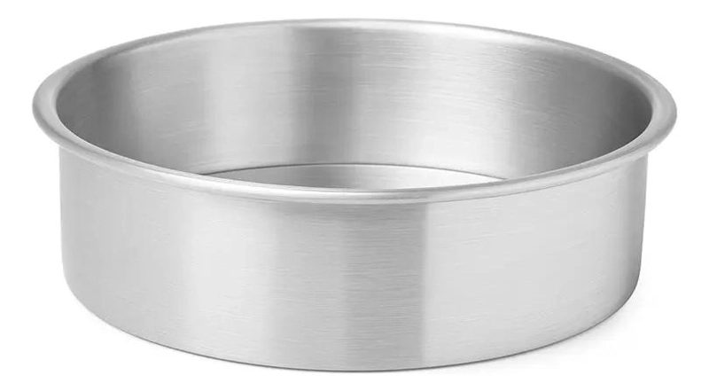 MOLDE DESMONTABLE DE ALUMINIO DE 26 CM PARA REPOSTERIA Y PASTELES - 1