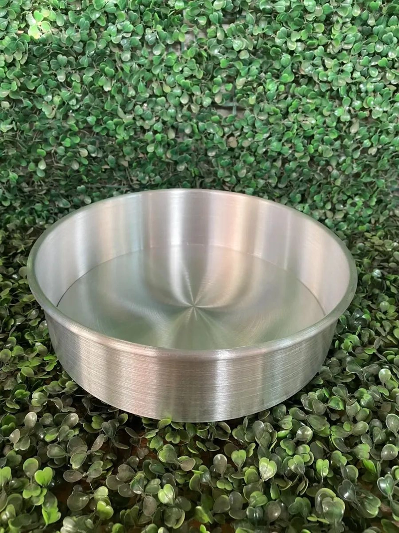MOLDE DESMONTABLE DE ALUMINIO DE 26 CM PARA REPOSTERIA Y PASTELES - 3