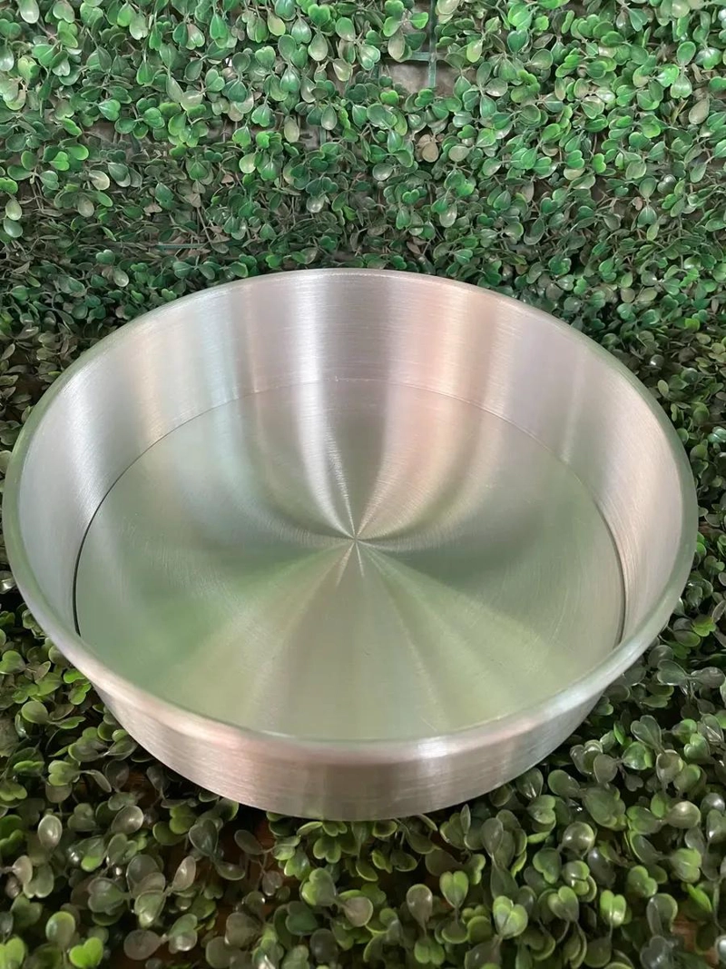 MOLDE DESMONTABLE DE ALUMINIO DE 26 CM PARA REPOSTERIA Y PASTELES - 4