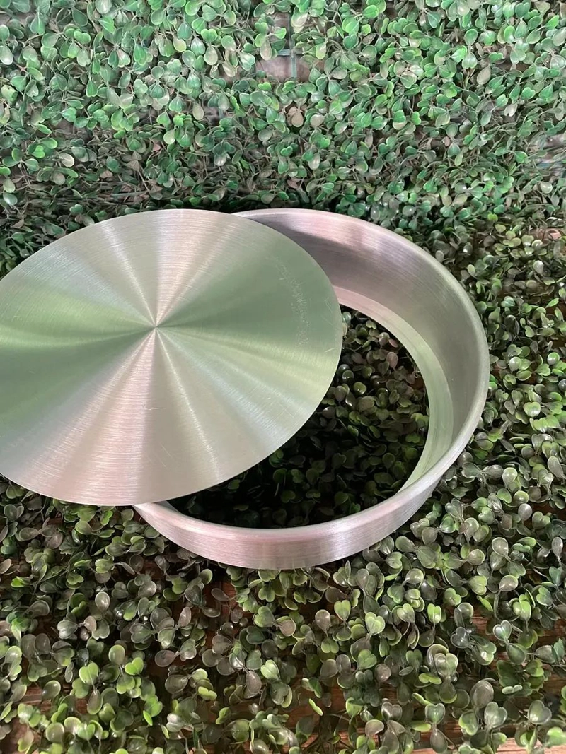 MOLDE DESMONTABLE DE ALUMINIO DE 26 CM PARA REPOSTERIA Y PASTELES - 5