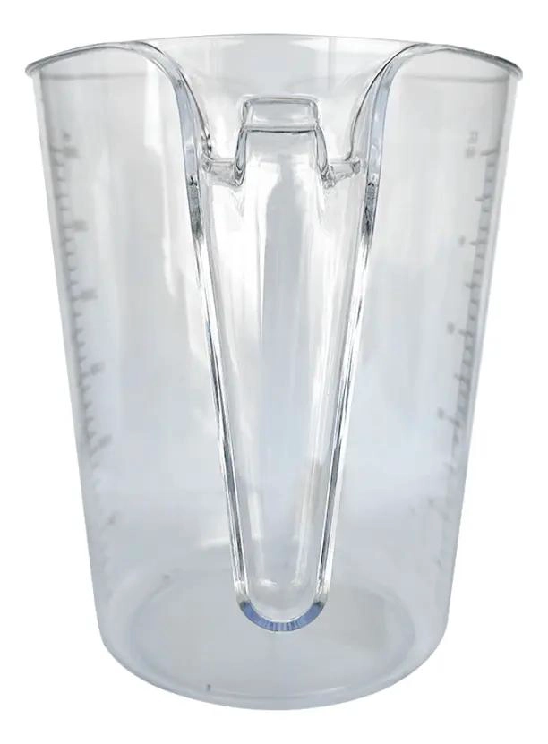 JARRA MEDIDORA DE POLICARBONATO CON CAPACIDAD DE 5 LITROS - 2