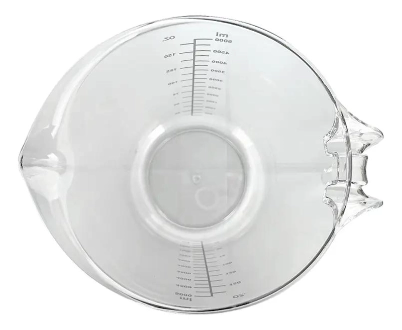JARRA MEDIDORA DE POLICARBONATO CON CAPACIDAD DE 5 LITROS - 3