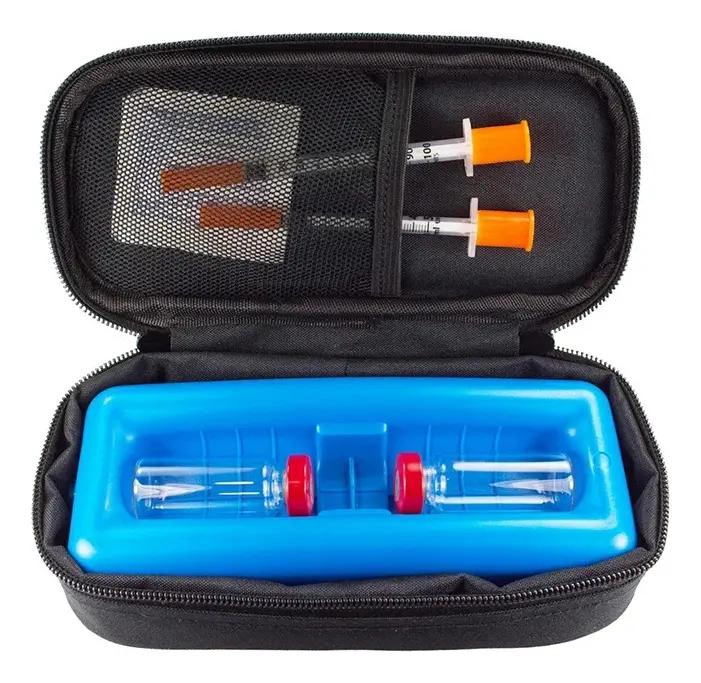 BOLSO ESTUCHE TE RMICO PORTATIL PARA INSULINA CON AISLAMIENTO - 2